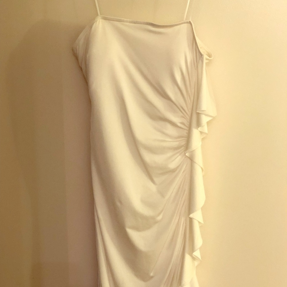 White dress